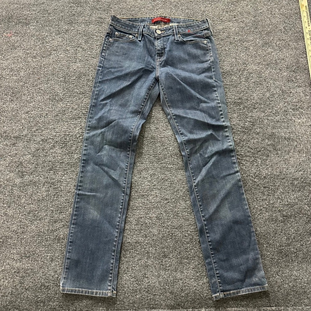 Levi's Jeans Womens Size 6M W28 Blue Vintage Straight 562 Stretch Denim Casual